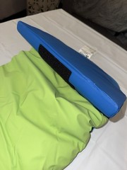PRS Medical Technologies PURAP 2.1 Contoured Bed Positioner PD101 Blue Green
