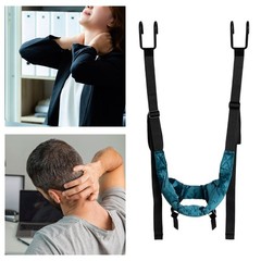 Cervical Neck Traction Device Neck Stretcher Hammock Practical simple to Install