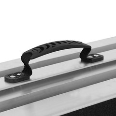 10 Ft 600 Lb Multi Fold Breifcase Aluminum Wheelchair Ramp Rated Tool