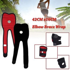 Adjustable Tennis Elbow Brace Compression Wrap Support Band