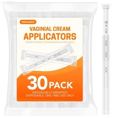 30 Pack Disposable Vaginal Suppository Applicator for 30 Count (pack of 1)