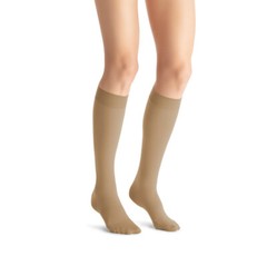 JOBST Women’s Opaque Softfit Knee High 20-30 mmHg Closed Toe