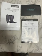 QUINEAR Air Compression Leg Recovery System QN-005A Small- Medium