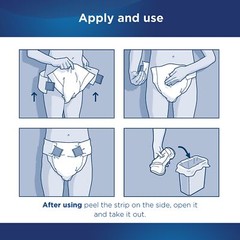Attends Advanced Briefs, X-Large (CS/60)