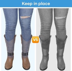 Versatile Cowboy Boot Straps – 2 Pack Adjustable Leg Holders for All Activities