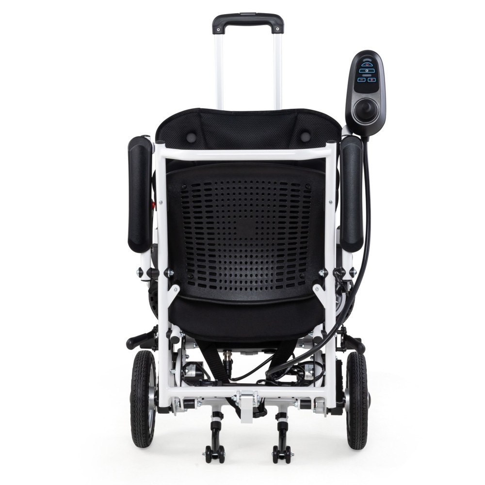 Lightweight Electric Wheelchair for Adults, Airline Approved with 2-Pack Battery