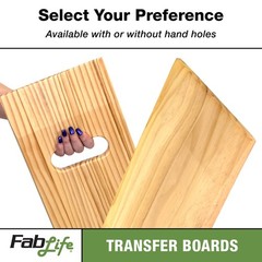 Fabrication Enterprises Generic Fablife Deluxe Hardwood Transfer Board For Easy