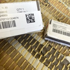 minifit c1 1 85 speaker unit Both New Sealed 1 Red 1 Blue