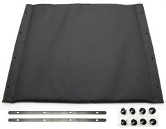 Blue Streak Wheelchair 20 Inch Seat Replacement, 20×16 Inch Nylon Upholstery