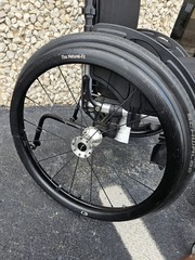 Quickie Q7 Lightweight Rigid Manual Wheel Chair Spinergy Wheels