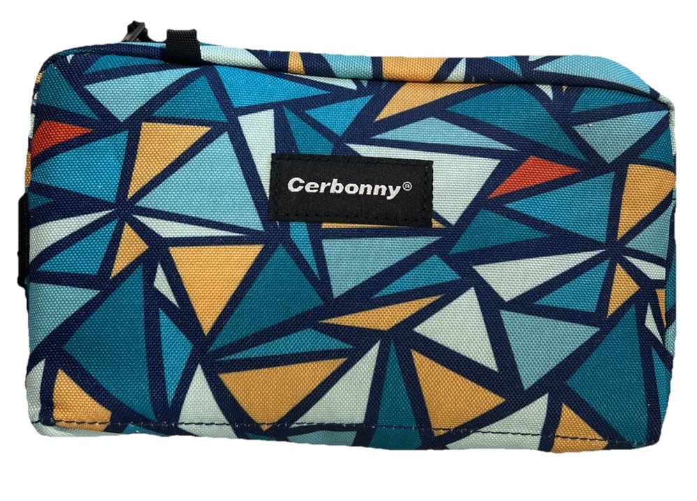 Cerbonny Small Cooler Freezer Bag Lunch Bag Medicine Bag Geometric