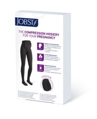 JOBST Maternity Opaque Waist High Compression Stockings Pantyhose,15-20mmHg, CT