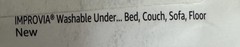 Improvia Positioning Bed Pad, Waterproof, Washable, 34″ x 52″