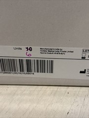 Hollister Urinary Leg Bag, Anti-Reflux Valve, 900 mL, Vinyl, Box of 6