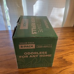 Comficove Adult Diaper Liner Refills Fits with Janibell Akord 280 Slim Model 7PK