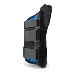 McKesson Hook and Loop Strap Wrist Brace with Abducted Thumb for Left Hand