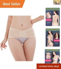 Women’s Adjustable Lower Back Brace – Lightweight Lumbar Support for Pain Relief