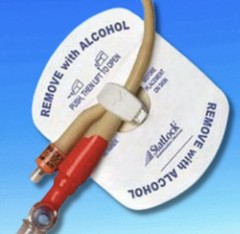 Foley Stabilization Device Statlock Sterile, Tricot Anchor Pad, Adult – 10/Pack
