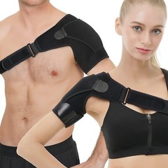 Adjustable Shoulder Brace Rotator Cuff Pain Relief Support for Joint Dislocated