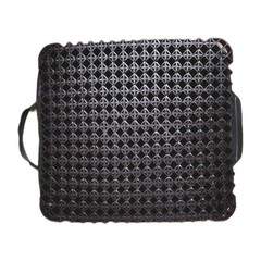 Purple Double Seat Cushion Pressure Relief Grid for Office Chair Made in USA