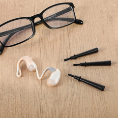 8 Pieces Hearing Aid Cleaning Tools Cleaner Brush Kits Hearing Amplifier Brush