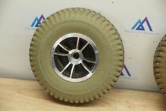 PAIR Flat-Free Drive Wheels Tires for RASCAL 318 Power Chair – Cheng Shin 260×85