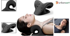 ErgoRelief Cervical Traction Pillow for Neck & Shoulder Comfort