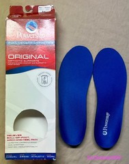 Powerstep ORIGINAL Full Length Orthotic Insoles – U.S. M 3-3 1/2 & W 5 – 5 1/2