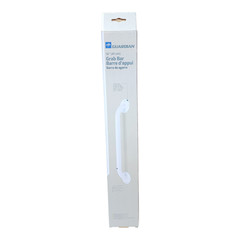 Medline Guardian 16″ Grab Bar White Bathroom Safety Rail 300lb Support Wall Moun