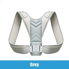 True Fit Posture Corrector Belt Adjustable Back Brace Straightener For Men Women