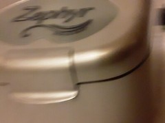 Zephyr Dry & Store Hearing Aid Dryer Dehumidifier w/Cord & Dry BrickZTP140412880