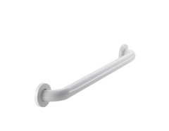 Glacier 24 in. x 1-1/2 in. Concealed Screw ADA Compliant Grab Bar in White
