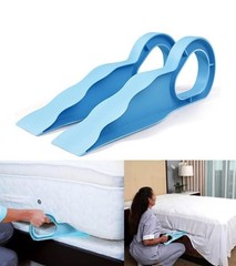 Back-Friendly Mattress Lifter Wedge Tool – Lifts & Holds Mattresses with Ease