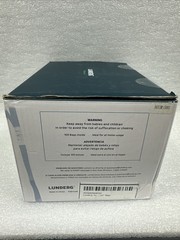 Lunderg Hassle Free Commode Liners – Value Pack 100 Count Universal Fit -NIB