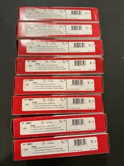 80 (8 boxes of 10) Hollister 79601 Adapt Ostomy Barrier Ring Convex Oval