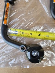 NEW YAMAHA NAVIGO Navione Wheelchair ANTI TIP 24″ TIPPERS WHEELS Wheelie Bars