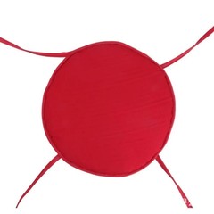Thickened Sponge Round Chair Pad 30*30CM Washable Circular Chair Cushion With Dr
