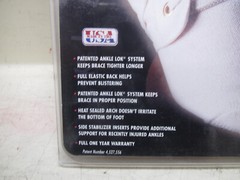 Swede-O Ankle Lok Reinforced Laced Ankle Brace Size XXL FREE SHIPPING