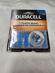 Duracell Size 675 Hearing Aid Batteries (6-Pack)