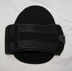 dr medical back brace bb-157 universal adjustable hook and loop closure
