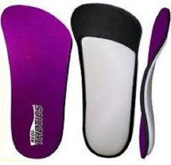 Redi-Thotics 3/4 Length Slim Orthotic Insoles Inserts Arch Support Sizes 5-13