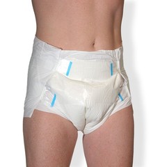 REARZ Mega Inspire+ 2 Pack Medium Adult Diaper 11,000ml ABDL **FREE SHIP**