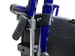 Wheelchair Freedom Designs P.R.O. CG Tilt In Space L&R Foot Rest BLUE
