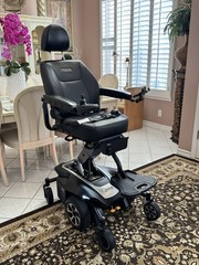 Pride Mobility Jazzy Air 2 Power Wheelchair | Elevating Seat