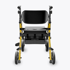 Z51 Rollator Walkers with Seat Champagne