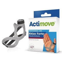 Thumb Brace for Osteoarthritis Medium Right Grey Hand Support Splint