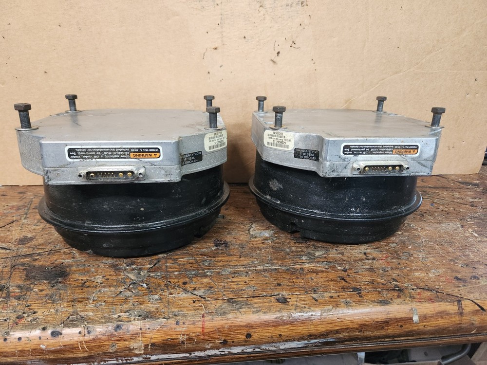 Invacare Gearless Brushless Motors left and right 1490119E- 1490120E