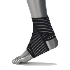Versatile Adjustable Ankle Support – Ideal for Sprains, Swelling & Tendinitis