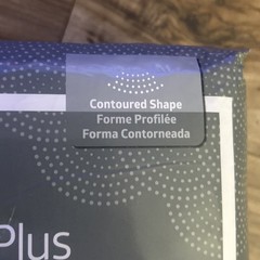 Medline Contour Plus Bladder Control Pads Ultimate 28 Qty New Sealed