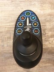 PG Drives 7 Key Permobil Pilot plus Joystick Controller Wheelchair D49982/02